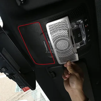 

For Mercedes-Benz A B CLA GLB GLA W177 V177 W247 C118 X247 H247 2020 aluminum alloy silver roof reading lamp lighting cover