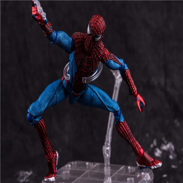 

Anime Garage Kit Spider-Man Movable Joint Spider-Man Anime Model