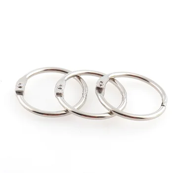 

Round Spring Gate O Ring Buckles Openable Keyring Hook Silver Color 26mm Dog Chain Snap Clasp Clip Trigger Luggage Leathercraft