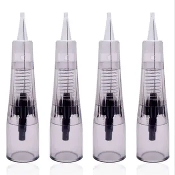 

50 Pcs Tattoo Cartridge Needles for Tattoo Gun Permanent Makeup Eyebrow Microblading Machine Pen