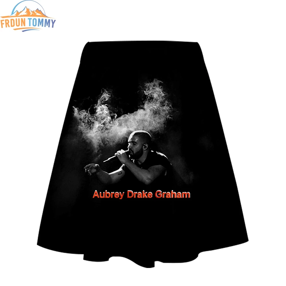 Стиль Drake 3D печать одежда повседневная юбка женская летняя сексуальная удобная юбка Топы крутые женские горячие продажи юбки