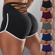 Mulheres shorts de cintura alta verão booty print shorts sexy quente senhoras elastano shorts mini laço magro curto