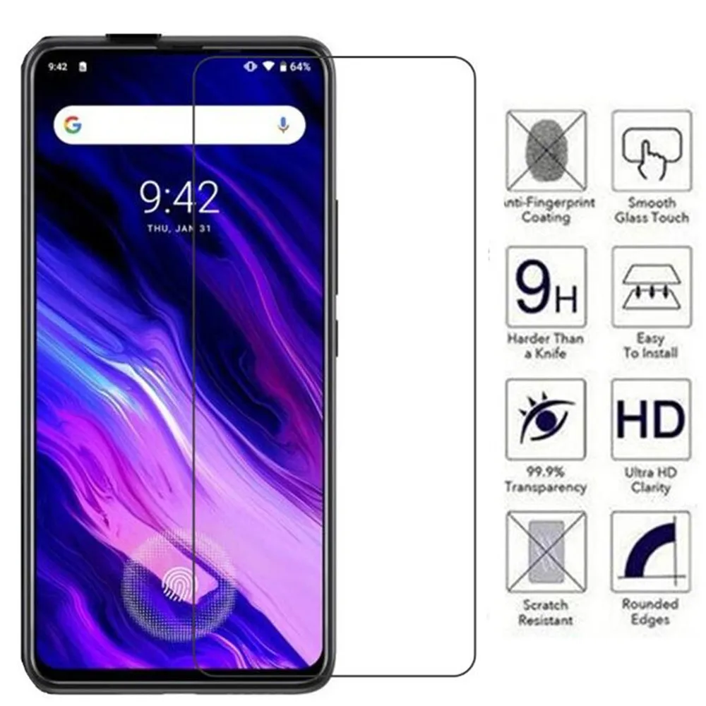Стекло для UMIDIGI A5 A7 S3 S5 One Pro закаленное стекло Защитная пленка экрана на A3S A3X X F2 F1