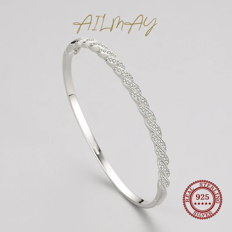 GPDNBIEU, Braccialetti minimalisti in Argento Sterling 925 da Donna