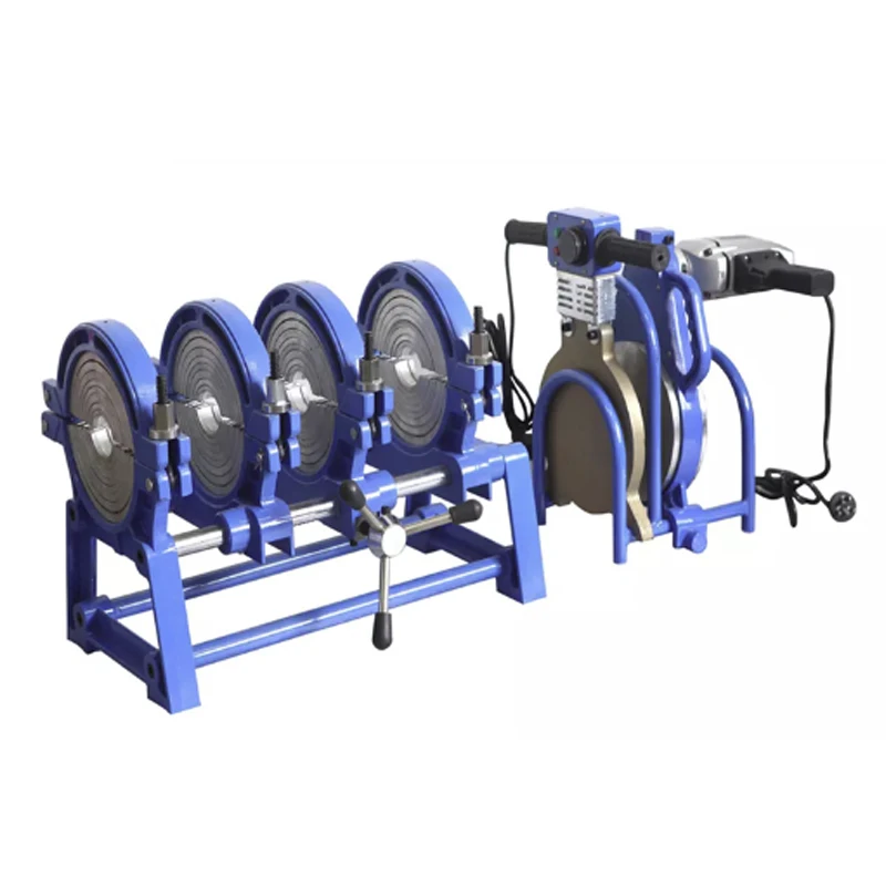 US $699.20 PE Fusion Welding Machine Manual Thrust Welding Machine PE Precision Hot Melting Machine Butt Fusion Welder 220V Plumber Tool