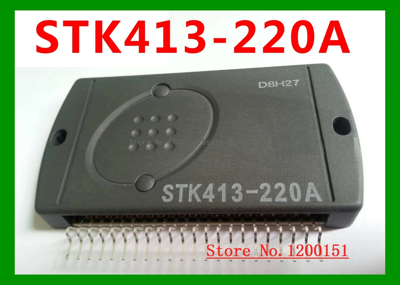 

STK413 STK413-210A MODULES