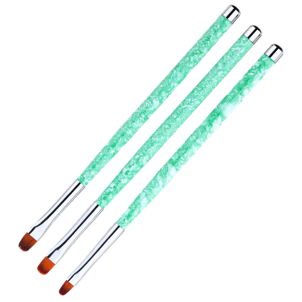 3pcs Nail Art Liner Brushes Nail Design Brush Pen Nail Dotting Painting Pen 3pcs Nail Art Liner Brushes Nail Design Brush Pen Nail Dotting Painting Pen