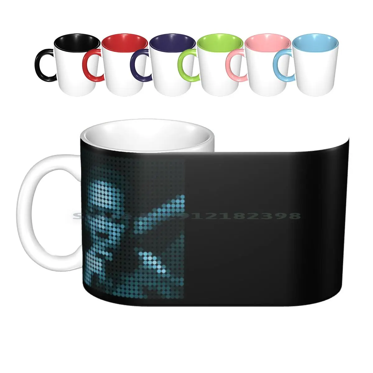 John Coltrane — Blue Train ( Remix ) Ceramic Mugs Coffee Cups Milk Tea Mug A Love Note | Дом и сад