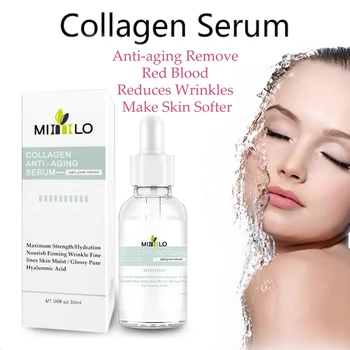 

Effective Hyaluronic Acid Essence Nourishing Moisturizing Skin Improve Skin Elasticity Collagen Serum
