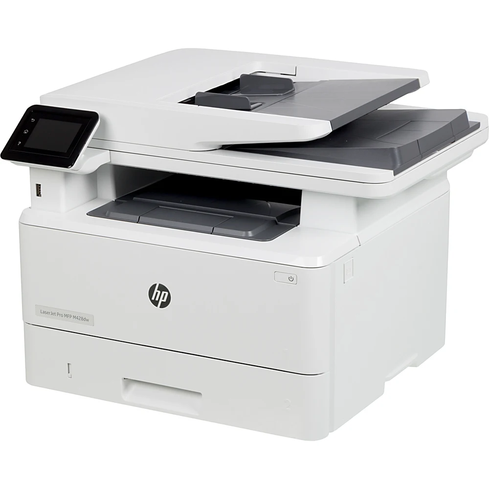 МФУ лазерный HP LaserJet Pro RU M428dw, белый