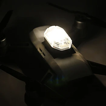 

3 Modes Anti Collision Plastic Accessories Visible Drone Strobe Light Flashing Warning Night Flight Rechargeable For DJI MAVIC 2