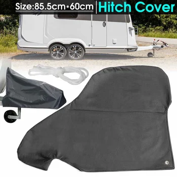 

Universal Car Trailer Towing Ho Connector Hitch Cover Waterproof Aging Resistance Anti UV Rain Snow Dust Dustproof Protector
