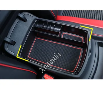 

Car Inner Plastic Cover Storage Trim Container Center Console Cup Holder Gear Box Frame Armrest For Kia Sportage KX5 2019 2020