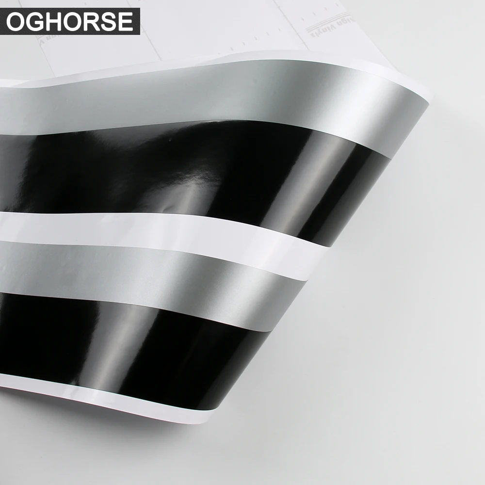 2 Pcs Car Door Side Stripes Skirt Sticker M Performance Body Decal For BMW X3 M G01 F25 Accessories Car Styling
