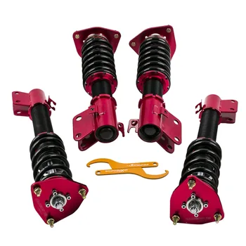 

Coilovers Shock Absorbers Struts For Subaru Impreza WRX GDB GDA GGA GGB 2002-2007 for Subaru Forester 03-08 Adjustable Height