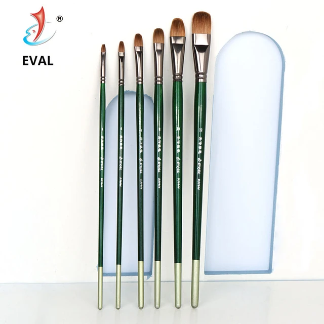 Painting Brushes Professionals Artists  Brushes Acrylic Professional Hair  Oil - 8 - Aliexpress