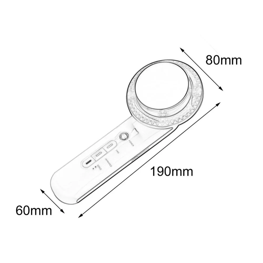 Ultrasound Cavitation EMS Body Slimming Massager Weight Loss Lipo Anti Cellulite Fat Burner Galvanic Infrared Ultrasonic Therapy