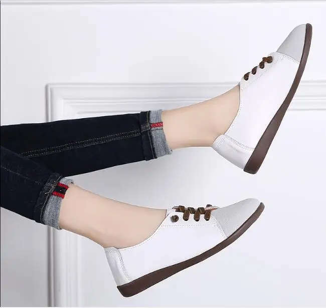 

Модный детский плащ на весну и зиму; Женская обувь на плоской подошве; Обувь; Осенние женские лоферы из натуральной кожи; Женская комбинированная обувь без шнуровки; Балетки с бантом женские