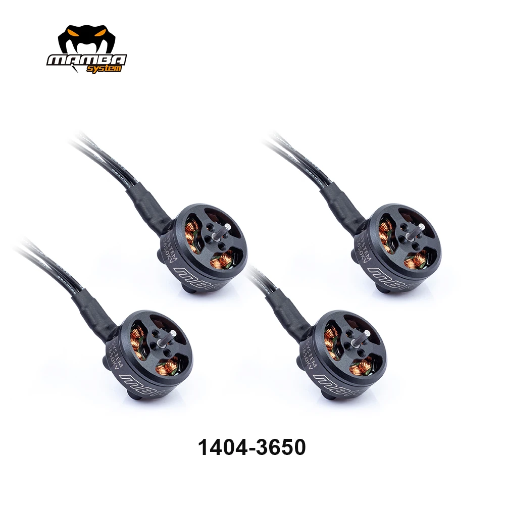 Mamba 1404 3650/5000kv Brushless Motor 
