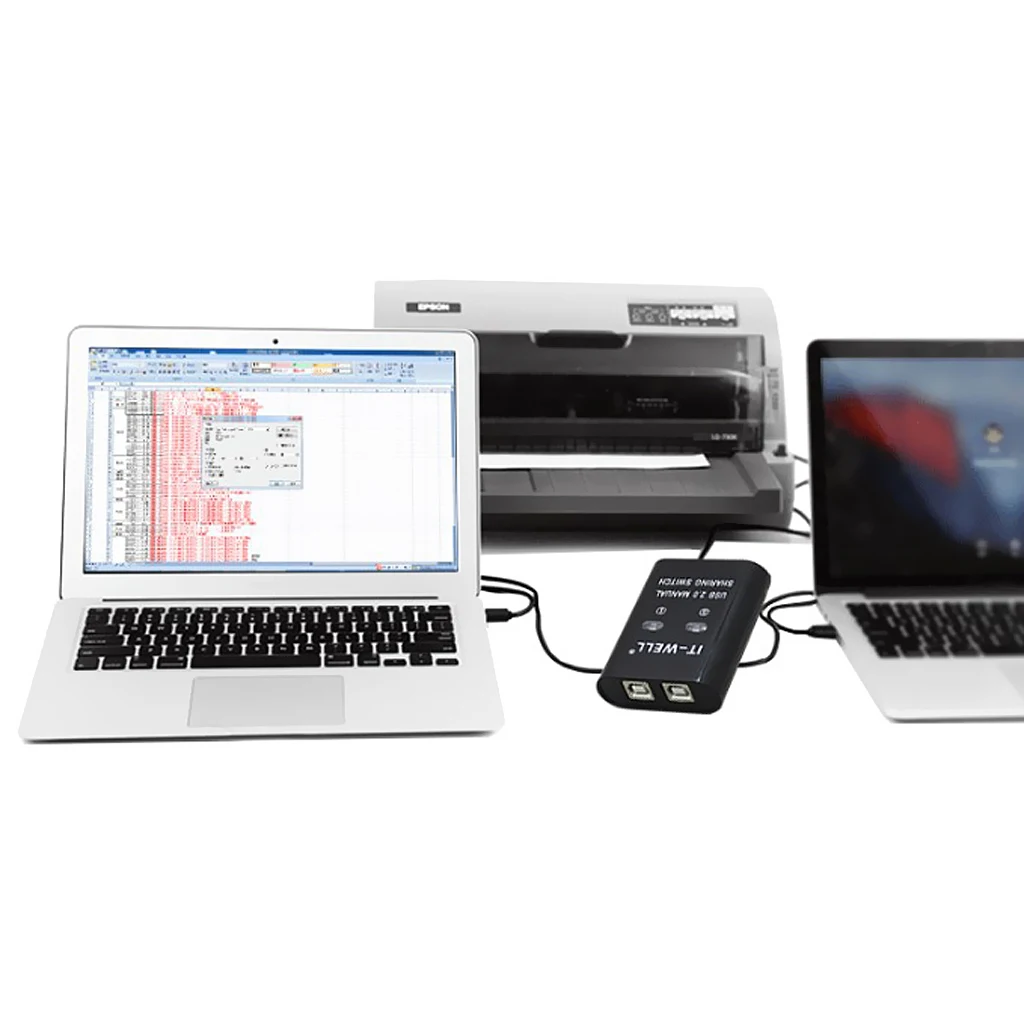 USB 2 0 ручной переключатель для совместного использования KVM селектор порта
