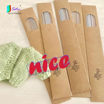 

Full Size Professional Mini Stainless Steel Straight Knitting Needle Doll Clothes Socks Diy Hand Tools Sewing Knitting Needle