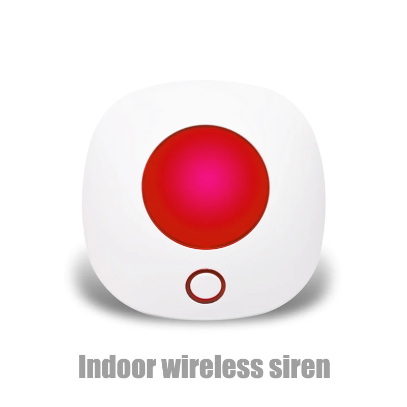 Sistema de Alarme Interfone Controle Remoto Discagem Automática 433 Mhz Detectores Ios Android Tuya App Toque Teclado Gsm wi fi 8 mhz detectores ios android tuya app controle toque teclado