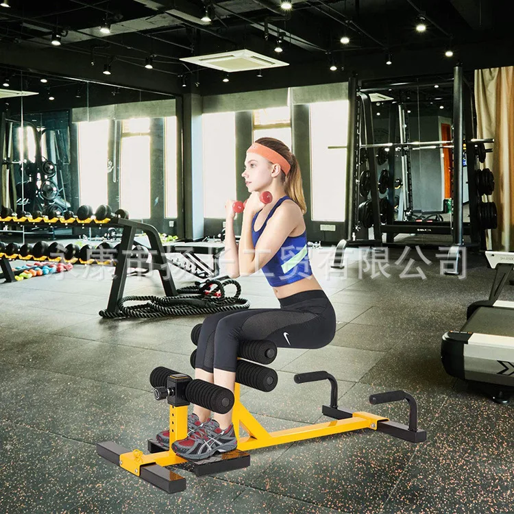 

Squat Training Machine Girls' Squating Squat Training Machine Abdominal Machine AB Rocket Fitness Equipment Squat Magic Manufact