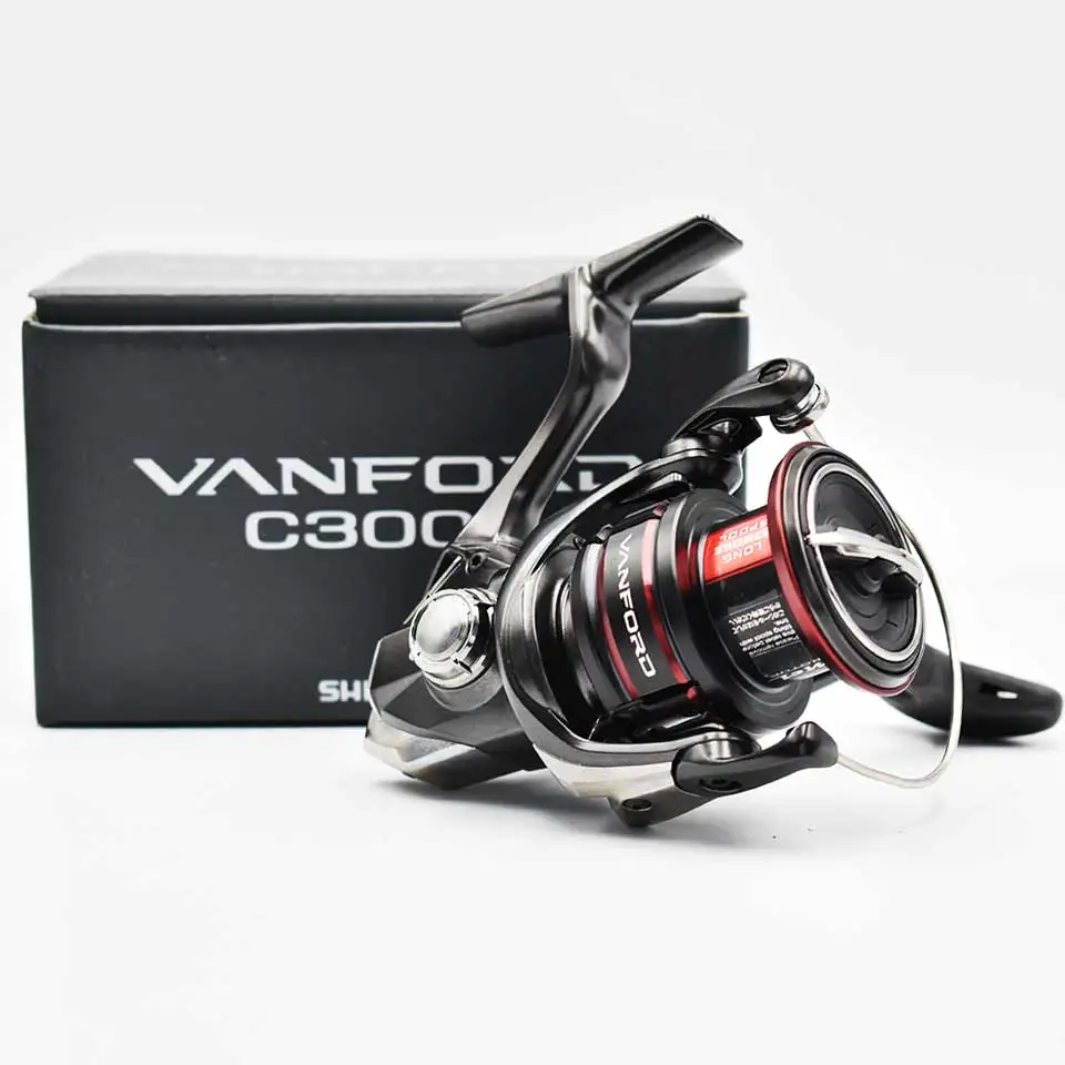 2020 SHIMANO VANFORD Spinning Fishing Reel 1000/2500/C3000HG/4000XG/5000XG  7+1BB AR-C Spool SeaWater Fishing Reel 3-11KG Power