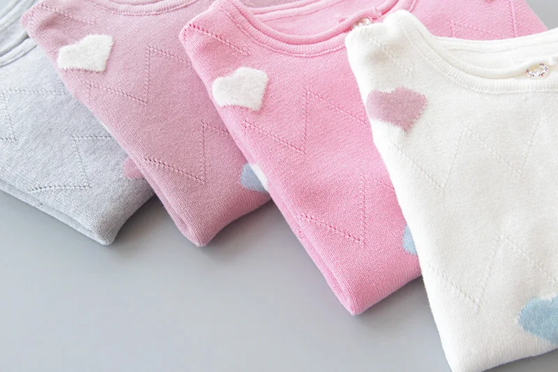 Осенне-зимний вязаный кардиган; свитера для маленьких девочек; Детский свитер; свитер для маленьких девочек; Пальто-кардиган; одежда для малышей; LZ538