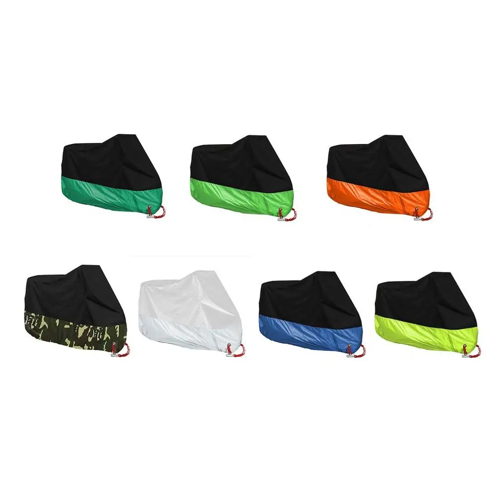 

Motorcycle Cover 190t 210d 300d Sun Protection Rainproof Dustproof Anti-aging Durable Multicolor New