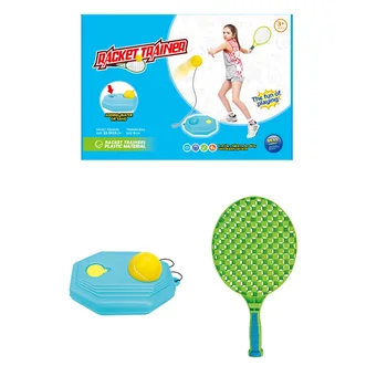 

Tennis Ball Machine with A Rope Self-Study Tennis Rebound Player with Trainer Baseboard Tennis Sport Practice Equipment