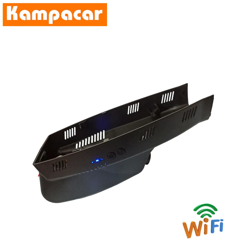 Kampacar автомобиля беспроводной доступ в Интернет, DVR камеры для BMW 3 5 7 серия X1 X3 X5 X6 530xd E46 E60 E90 E70 E71 E81 E84 F10 F20 F25 F30 два dvr' ы