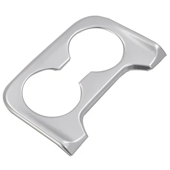 

Car Rear Drain Cup Decorative Frame Stickers Interior Modeling Car Styling Accessories for Mazda CX-8 CX8 2018 2019