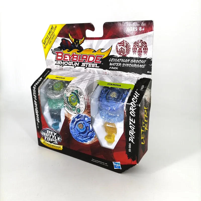 Toupie Beyblade Hasbro – Shogun Steel SS-10 Guardian Leviathan – Métal – Neuve