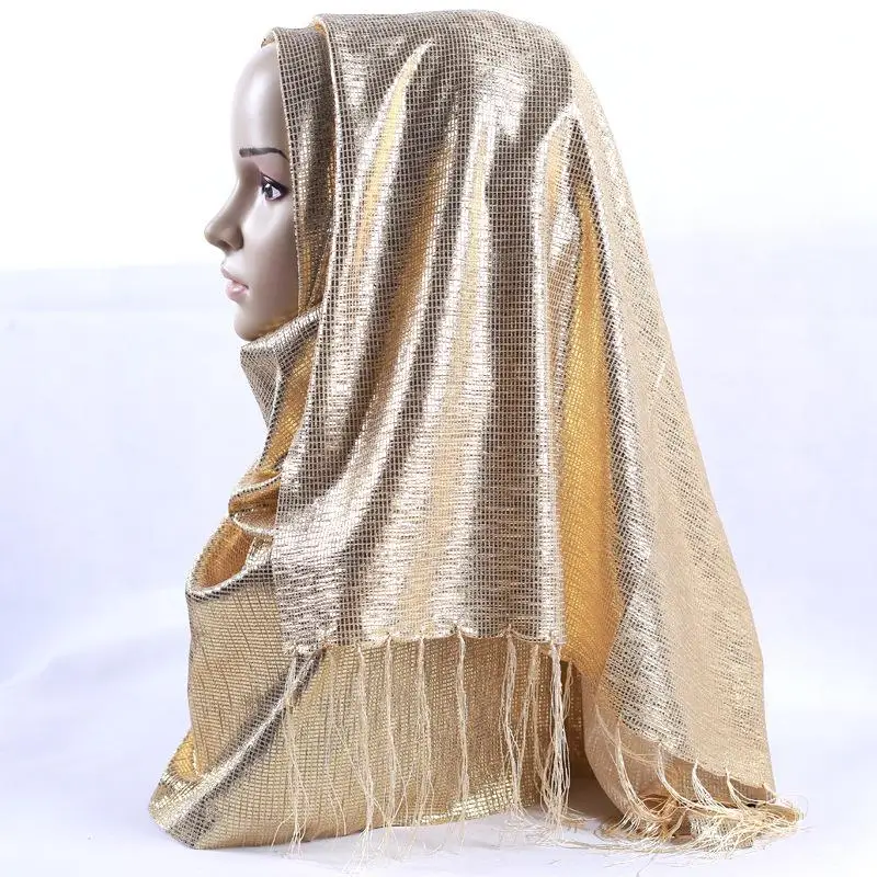 Национальный Для женщин однотонные женские Hijab шарф Мусульманский Кашемир Пончо с кисточками боа из тонкой прозрачной ткани Мантилья муфельная печь элегантные шали шарфы палантины - Цвет: Style W