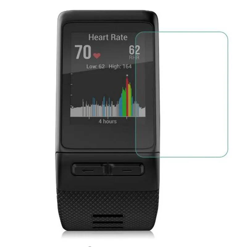 Для Garmin Vivoactive HR, закаленное стекло, Смарт-часы, закаленное стекло, экран, защитная крышка, Ультра прозрачная защитная пленка, защита