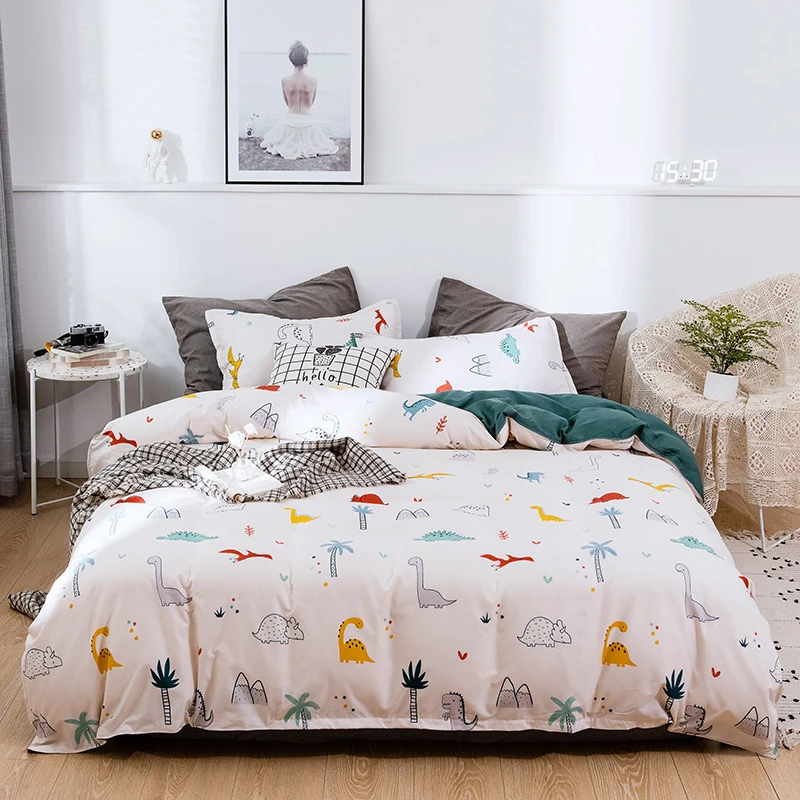girl dinosaur sheets