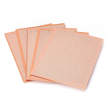 

5pcs Universal Bakelite Circuit Board DIY Prototype PCB Prototyping Track Plate