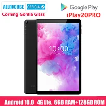 ALLDOCUBE New iPlay20 Pro 10.1 inch Android 10 Tablet 6GB RAM 128GB ROM SC9863A Tablets PC 1920*1200IPS 6000mAh TYPE-C