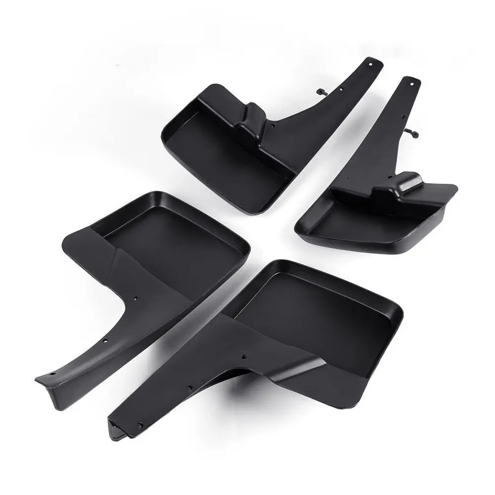 4X Брызговики комплект передние и задние подходят для 09-16 Dodge Ram 1500 2500 горячая распродажа