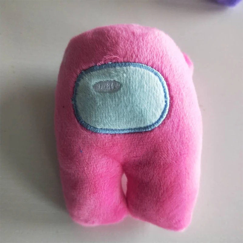 

10CM Among Us Game Plush Dolls Cartoon Pillow Toys Anime Figure Multicolor Doll Chirldren Aciton Figure Model Christmas Gifts