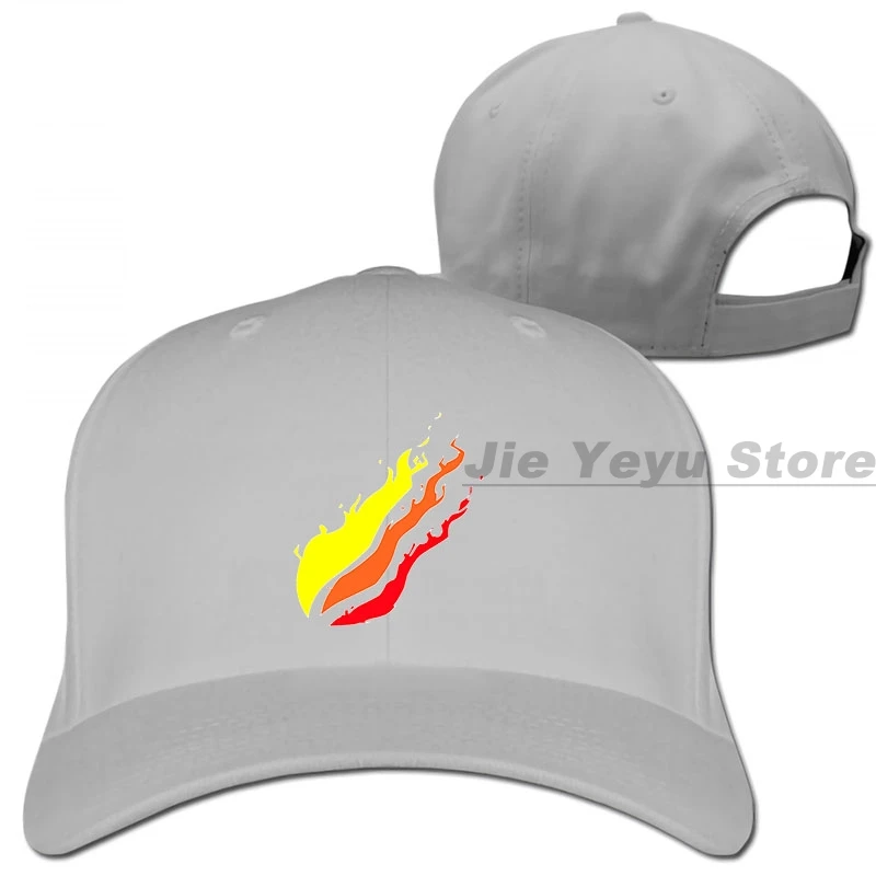 Presonplayz вдохновленная Preston Playz Fire Nation Youtube Merch Детская мода Быстрая бейсбольная кепка для мужчин и женщин Кепка для водителя грузовика - Цвет: 1-Gray