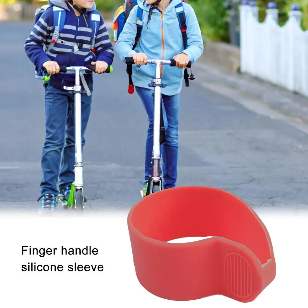 Electric Scooter Handlebar Silicone Sleeve Case Scooter Silicone Finger Dial For Xiaomi M365/1s/PRO/MAX G30 Accessories