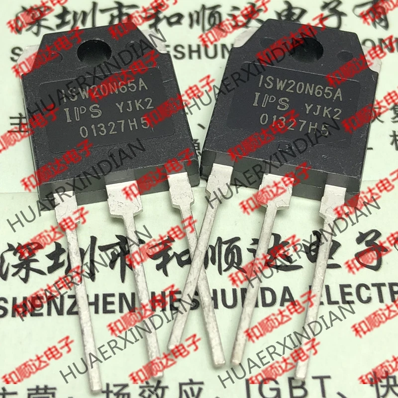 10 шт./лот новые и оригинальные ISW20N65A TO-3P