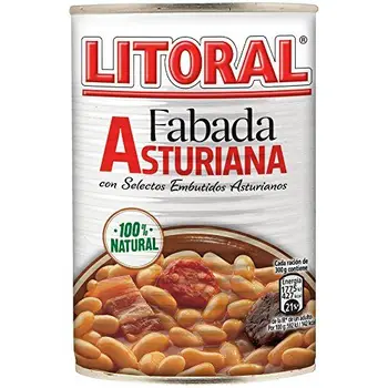 

Litoral Fabada Asturiana, 100% natürlich, 435 g
