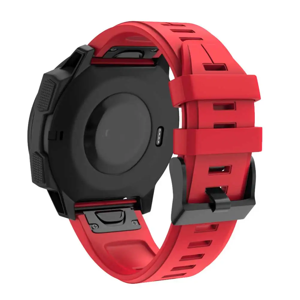 Ремешок для часов Garmin forerunner 945 ремень быстросъемный силиконовый сменный ремешок для часов Garmin fenix5 plus ремешок для браслета