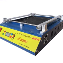 220V или 110V T8280 PCB подогреватель T 8280 IR Подогрев плиты T-8280 ИК-подогрев печи