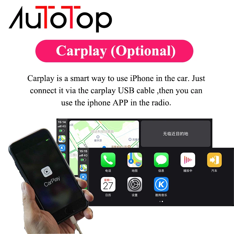 AUTOTOP 8 "Android 10 0 автомобильное радио GPS навигация для E60 E61 E62 E63 E90 E91 2004 2009 CIC CCC