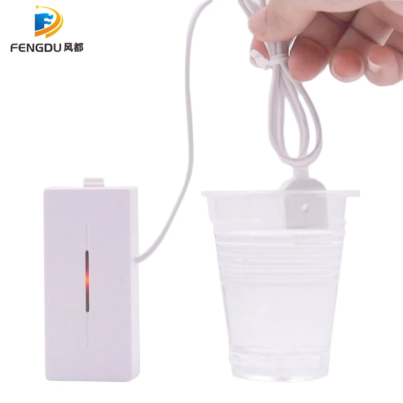 

water leakage sensor 433 wireless water leakage detector water leak alarm sensor level 12V working for home alarm kit