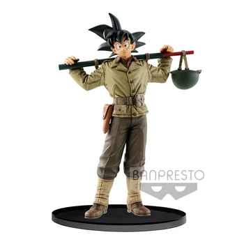 

Original Banpresto Dragon Ball Goku Action Figure Toys Movie Dragon Ball Super The 20th Film Limited Figure Model Toys